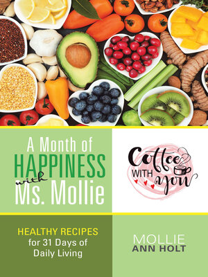 cover image of A Month of Happiness with Ms. Mollie
